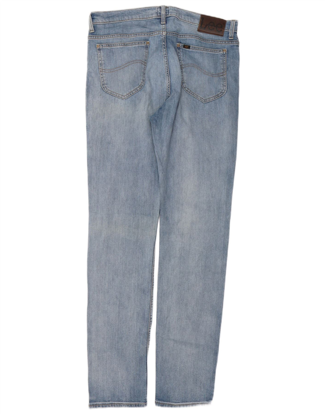 Lee Jean Slim Rider W34 L34 Homme Bleu Coton