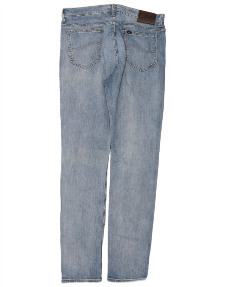 Lee Jean Slim Rider W34 L34 Homme Bleu Coton