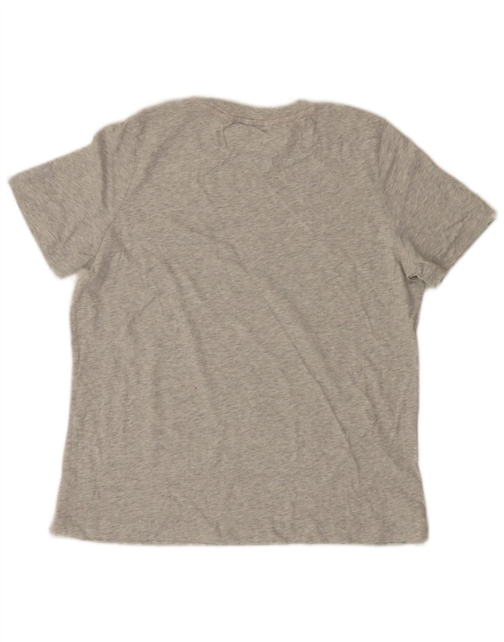 Joules T-Shirt Femme UK 12 Gris Moyen