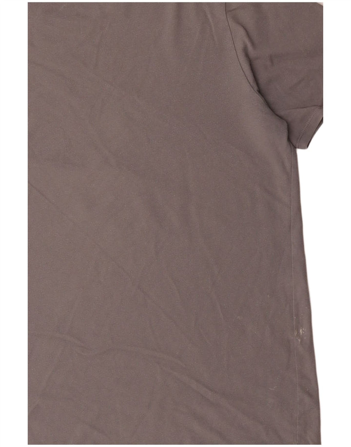 NIKE T-shirt graphique Detroit Lions pour hommes, grand coton gris