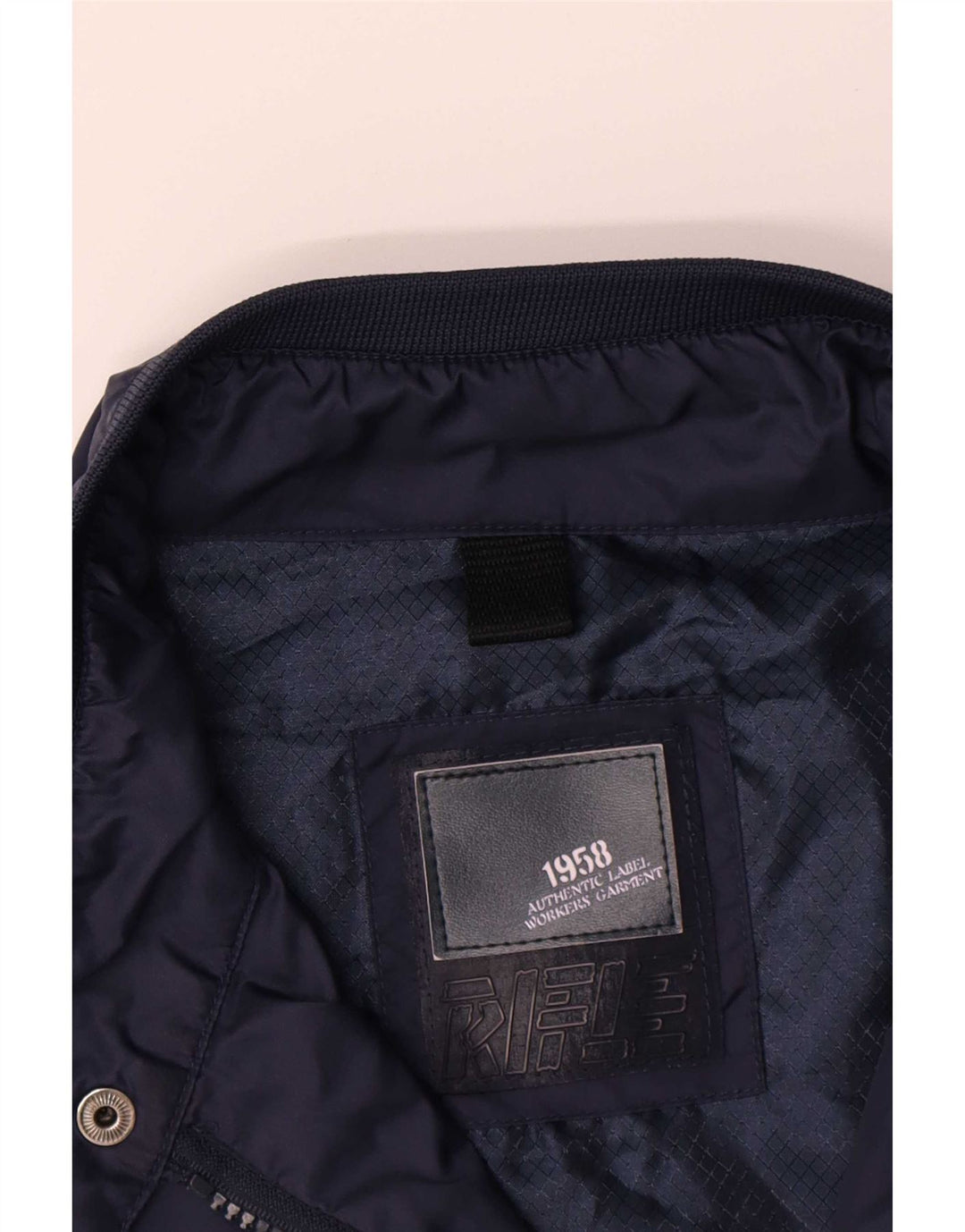 Rifle Veste Utilitaire Homme UK 44 2XL Bleu Marine Polyamide