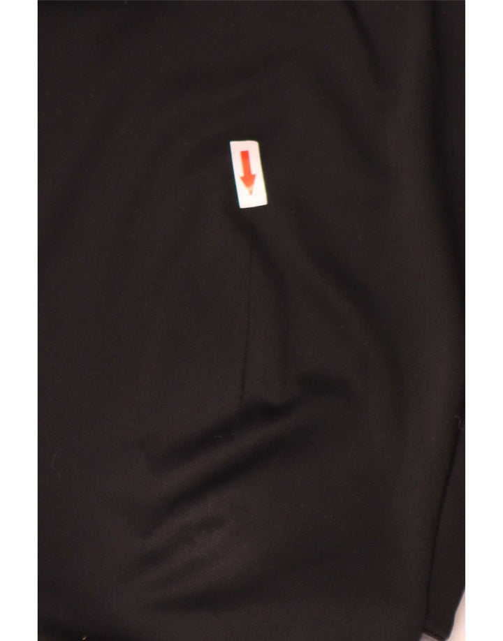Nike Pantalon de survêtement Dri Fit pour homme en polyester color block noir moyen