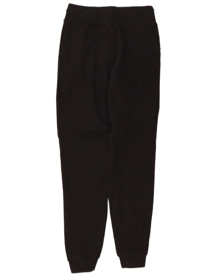 ADIDAS Pantalon de survêtement pour femme Joggers UK 6 XS Noir Coton