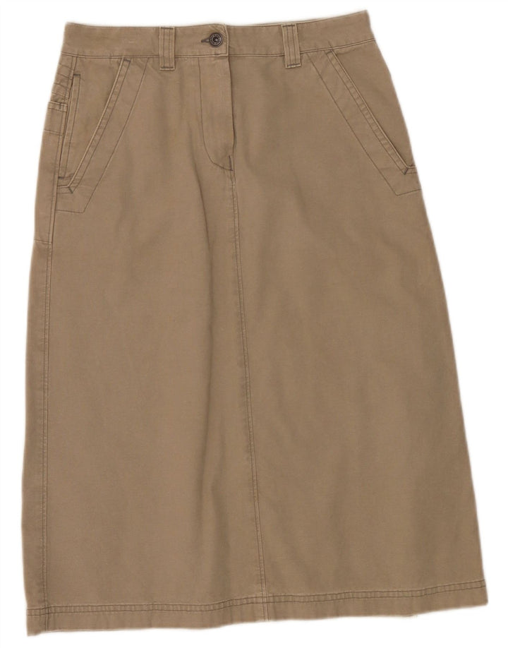 Murphy & Nye Jupe Midi W28 Femme Kaki Moyen
