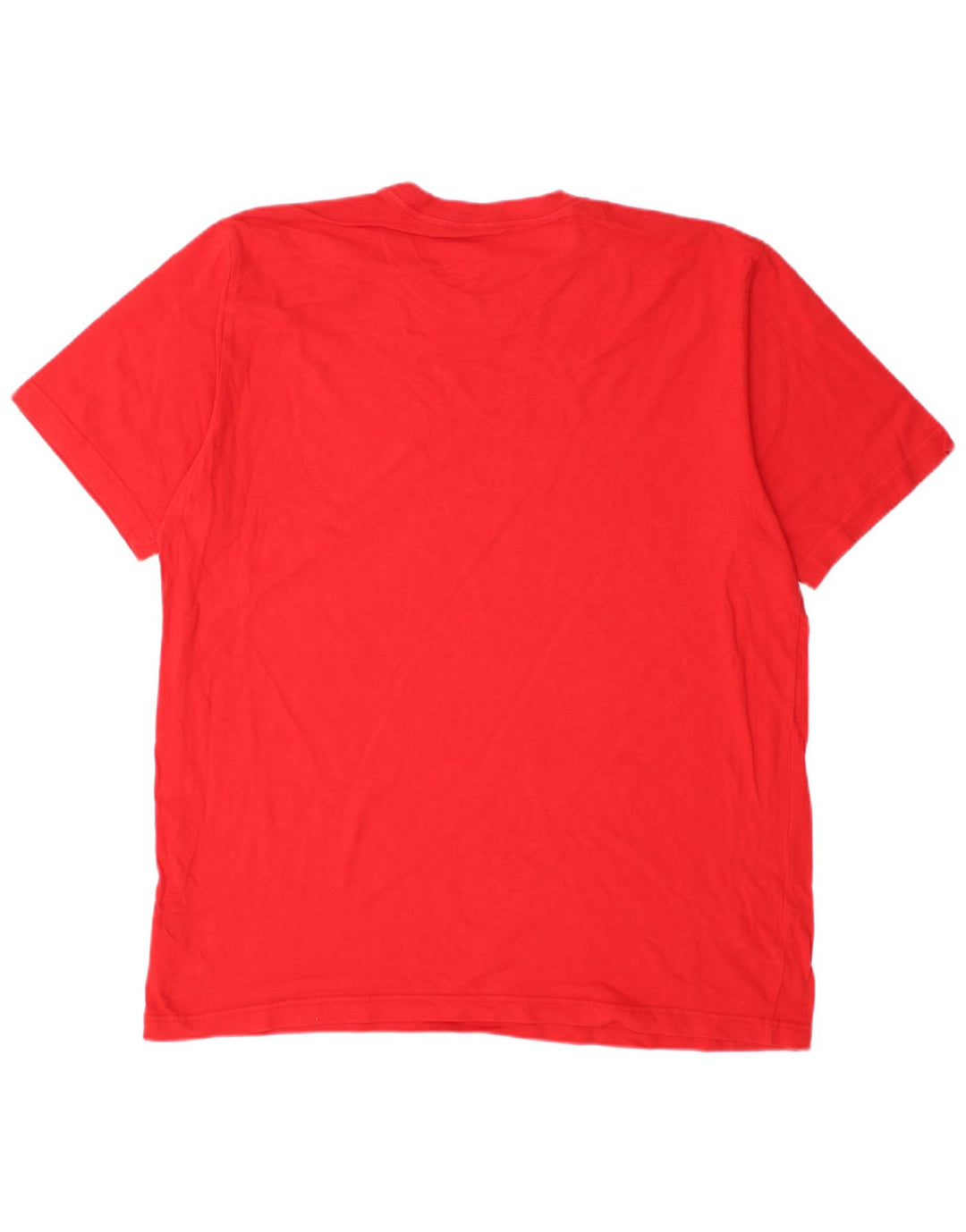 Nike Coupe Standard pour homme Coupe standard T-shirt graphique Top XL Rouge Coton