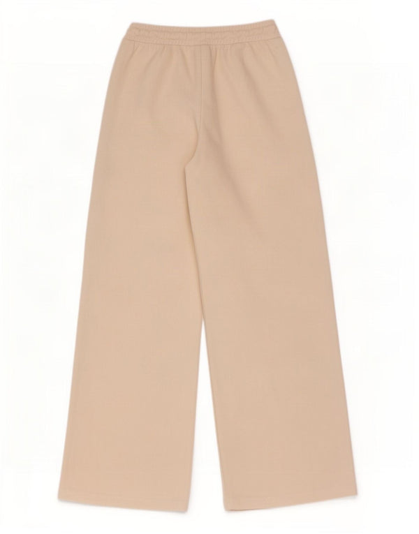 Zara Pantalon de survêtement large pour femme UK 8 Small Blanc