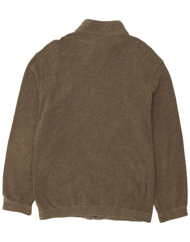 AUSTRALIAN L'ALPINA Veste de Survêtement Homme IT 52 Large Kaki Coton