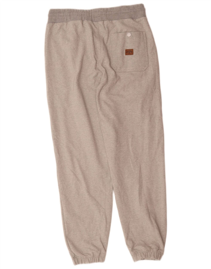 Billabong Pantalon de survêtement pour homme Joggers Small Gris Coton