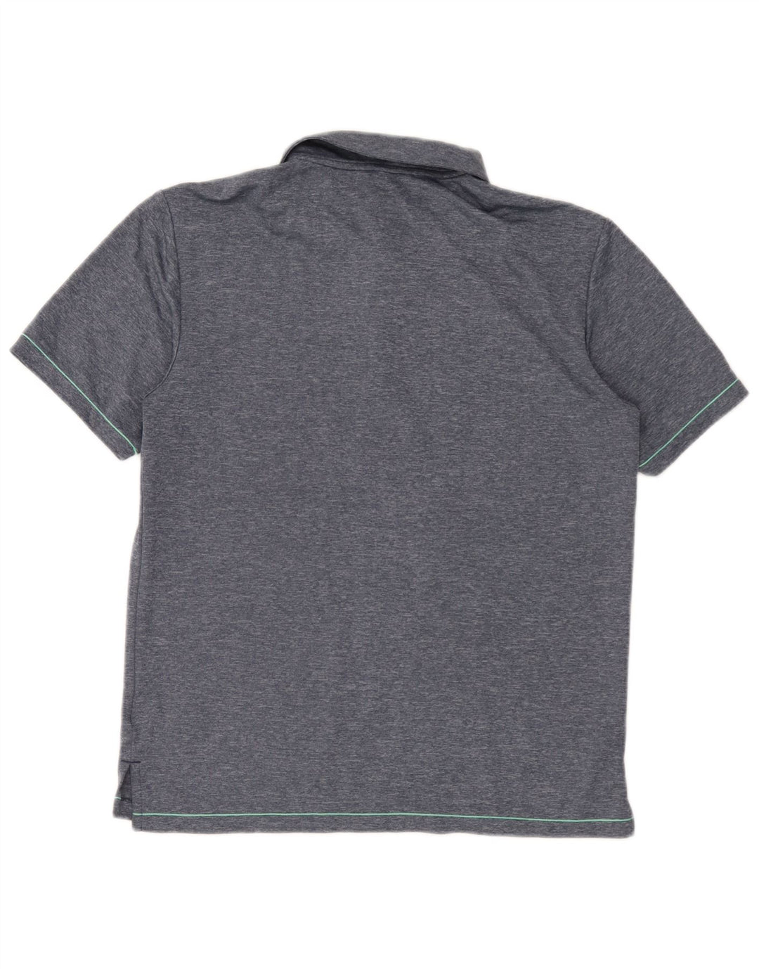 Adidas Polo de golf pour homme Petit bleu Polyester