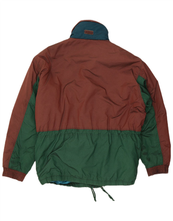 Silvy Veste de Ski Homme IT 52 XL Vert Colorblock Polyester