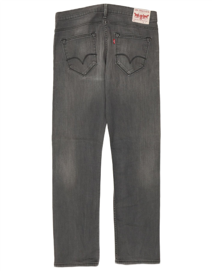 Levi's Jean Droit Homme W36 L34 Gris Coton