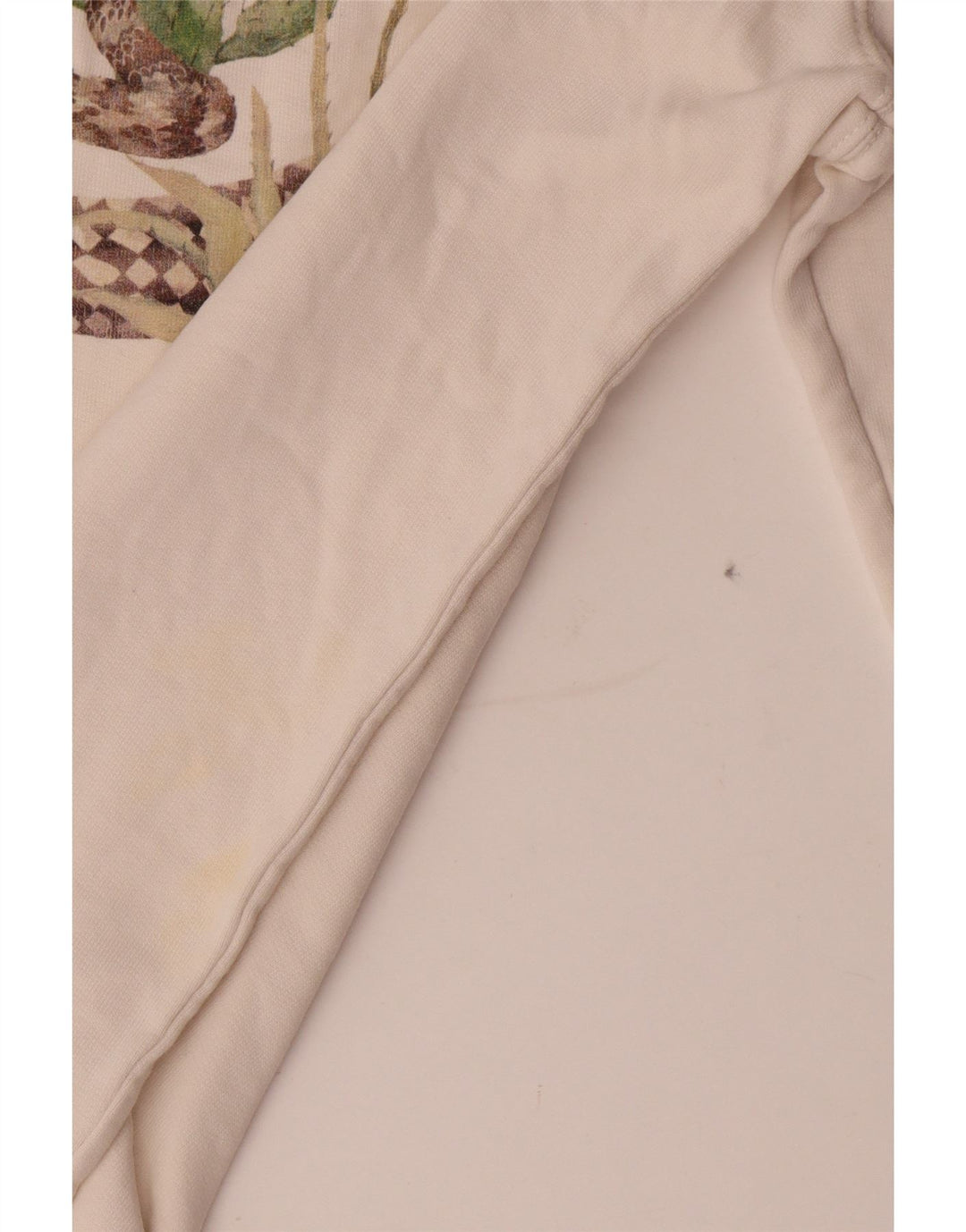 Vans Sweat-shirt graphique pour hommes, petit coton blanc