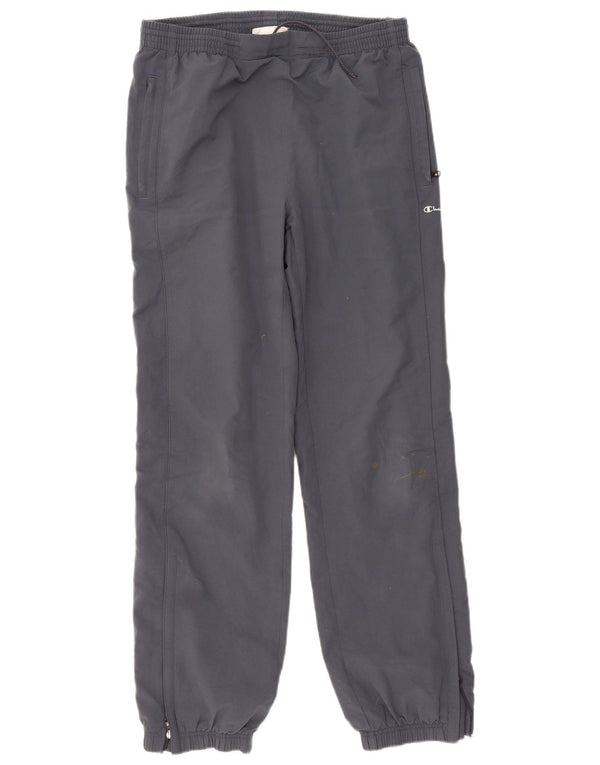 Champion Pantalon de survêtement pour homme Joggers Large Gris Polyester