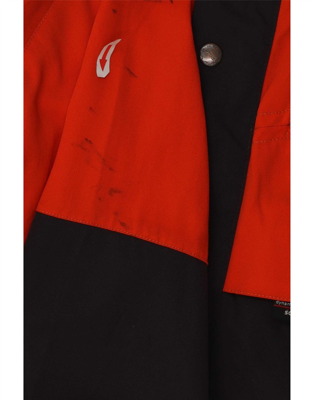 Stihl Veste utilitaire graphique pour homme UK 44 2XL Orange Colourblock Polyamide