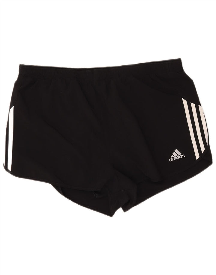 Adidas Short de sport Climalite pour homme, grand, noir, polyester