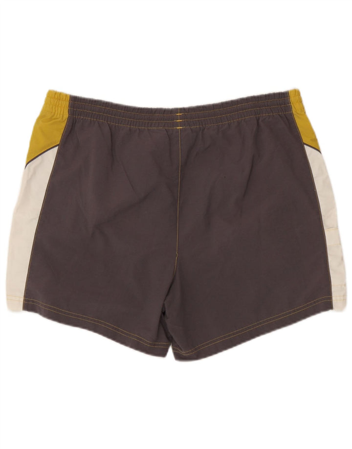 Fila Short de Bain Homme Gris Moyen Colourblock