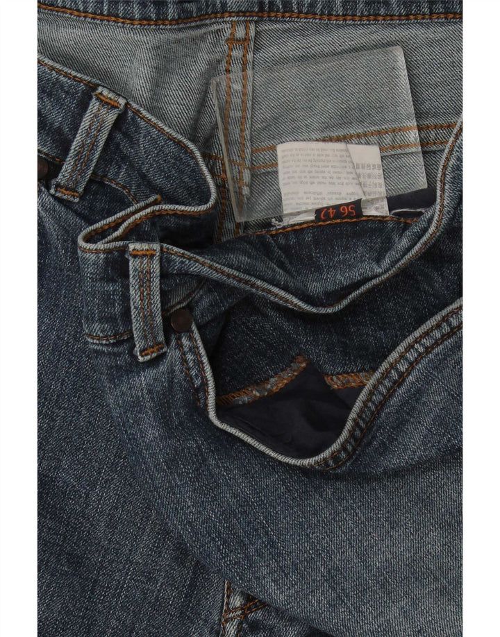 Trussardi Jean Slim Homme W38 L34 Bleu