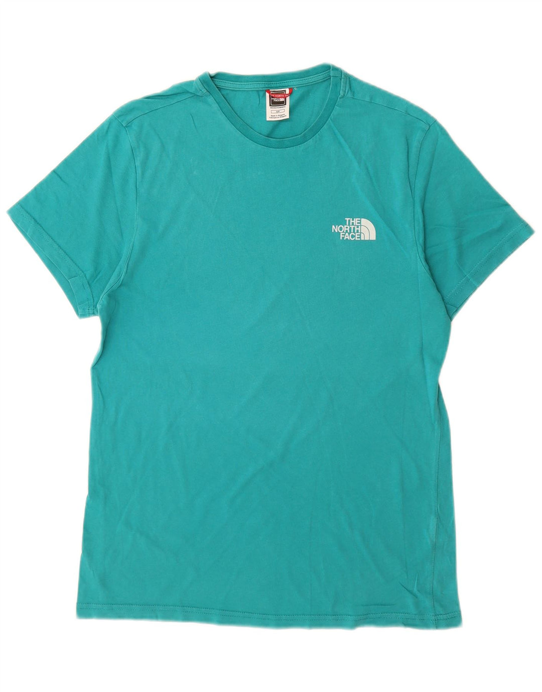 THE NORTH FACE T-Shirt Homme Petit Turquoise