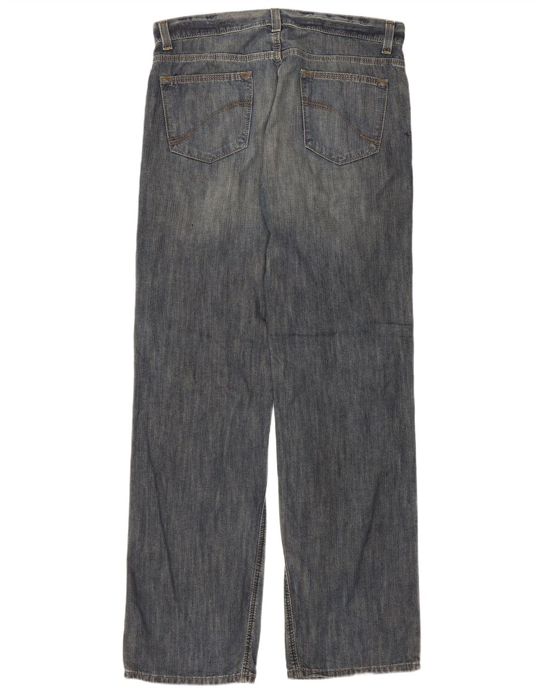 Dkny Jean droit homme W34 L34 bleu coton