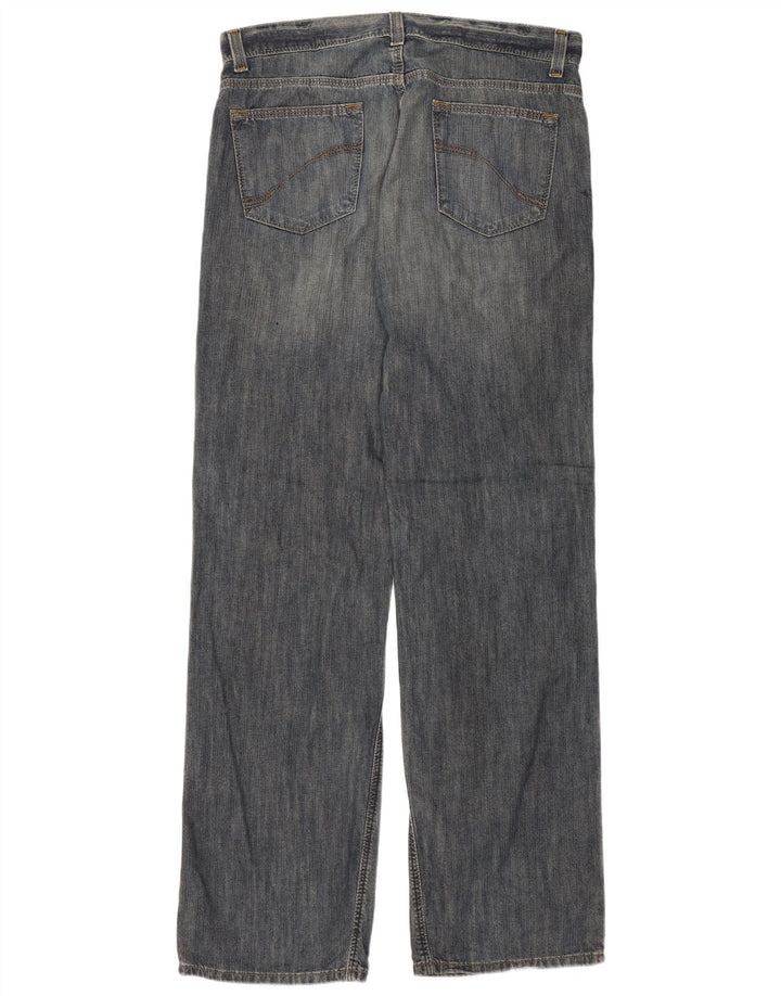 Dkny Jean droit homme W34 L34 bleu coton