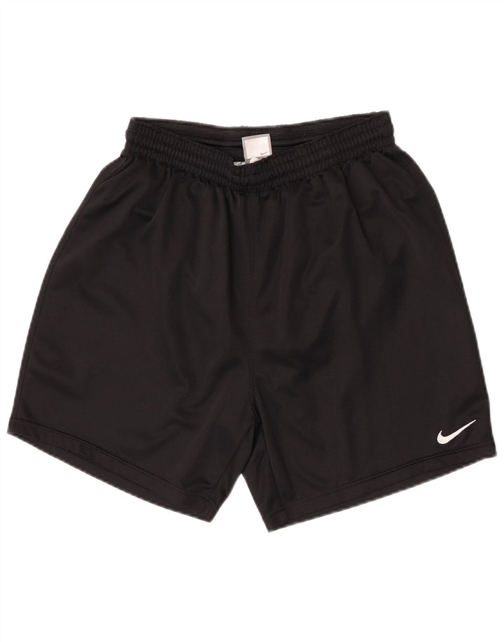 Short de sport Nike pour hommes, grand, noir, polyester