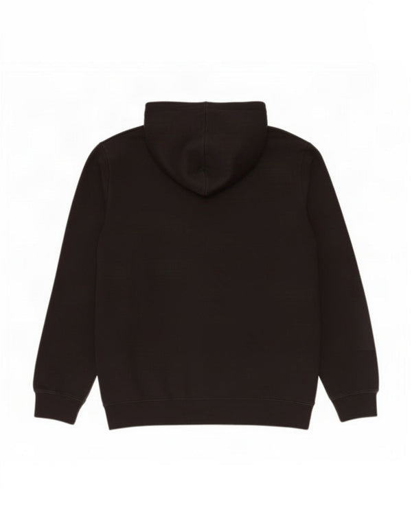 Champion Pull à capuche zippé pour homme 2XL en coton color block noir