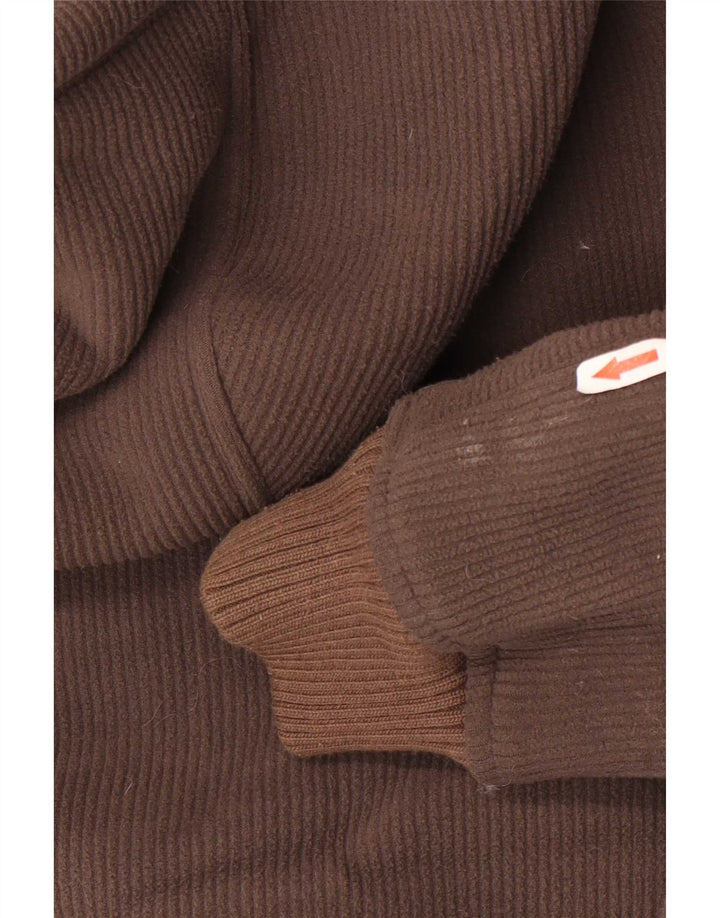 O'Neill Pull à capuche graphique pour homme Large Marron Polyester