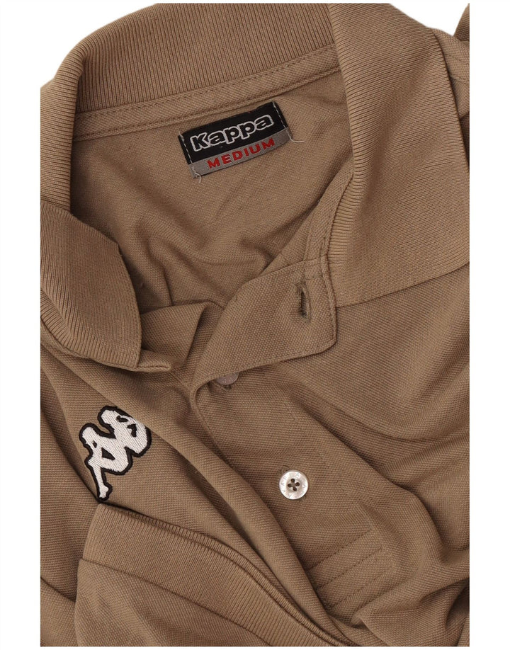 Kappa Polo Homme Marron Moyen