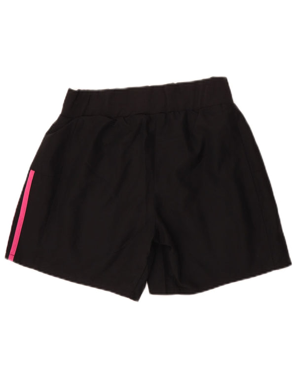 Adidas Womens Sport Shorts UK 6 XS Black Polyester