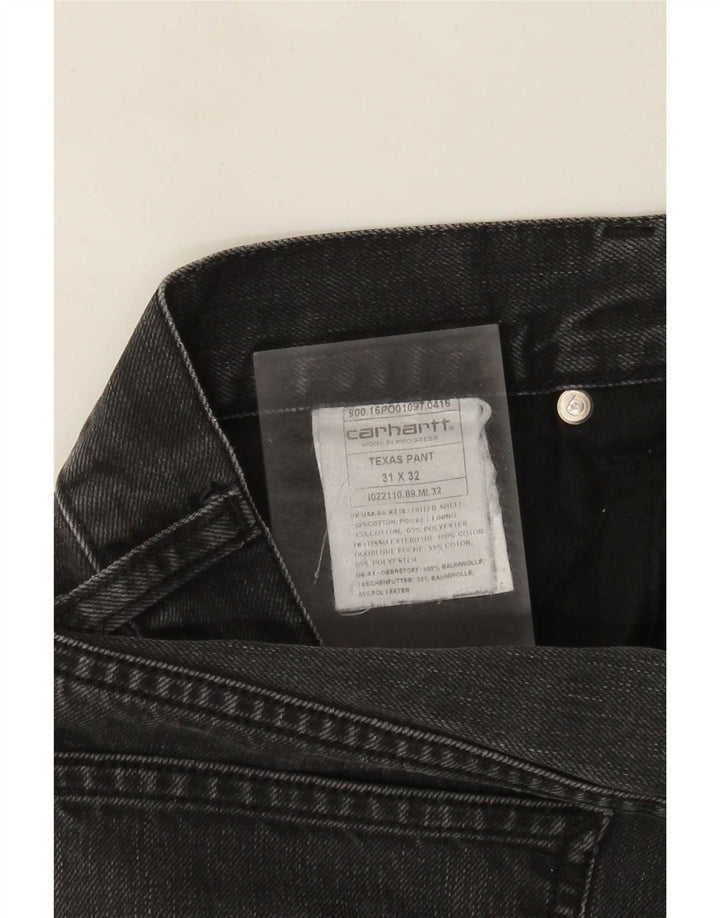 Carhartt Jean droit homme W31 L28 gris coton