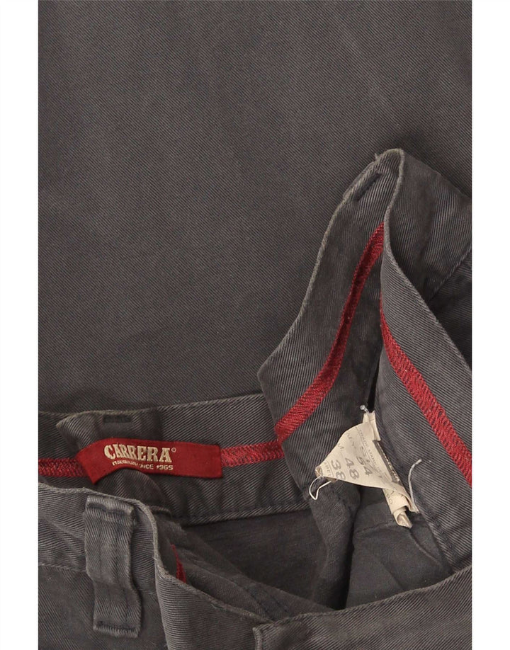 Carrera Pantalon Cargo Droit W38 L31 Gris Coton Homme