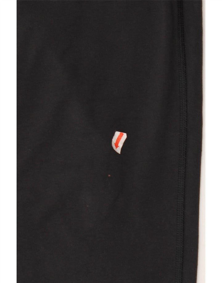 UNDER ARMOUR Legging graphique Heat Gear pour femme UK 10 Small Noir