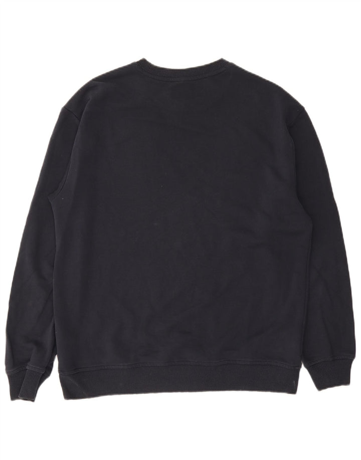 US Polo Assn Sweat-shirt graphique pour homme en coton bleu marine moyen