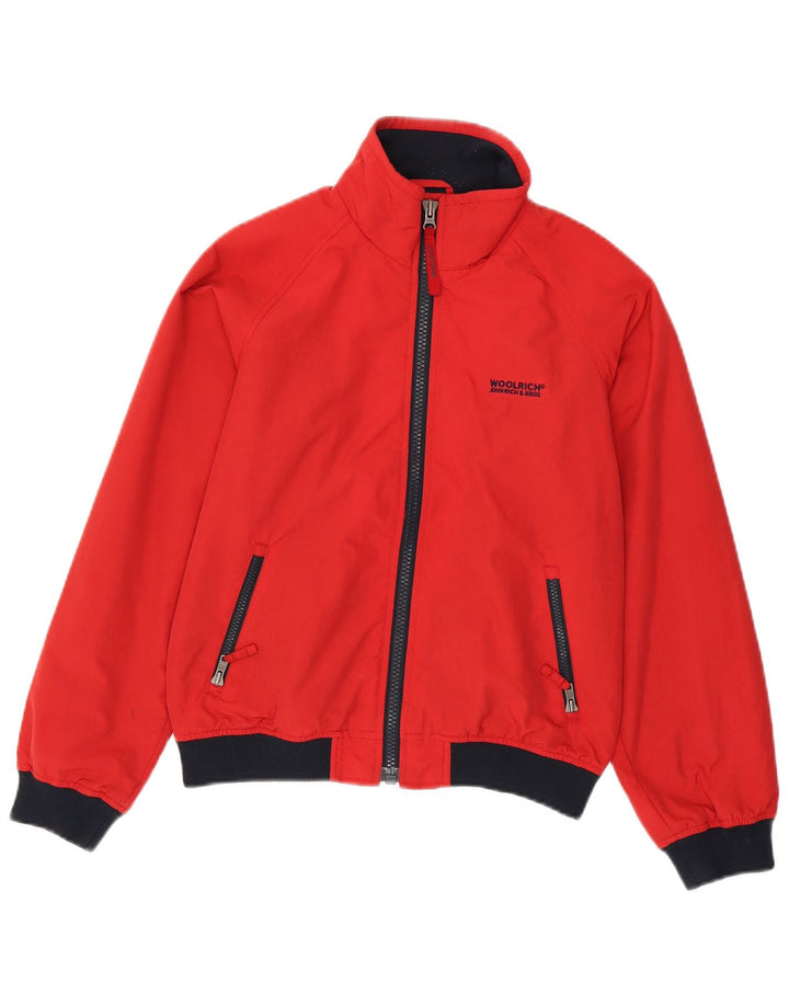 Woolrich Bomber Garçon 11-12 ans Rouge