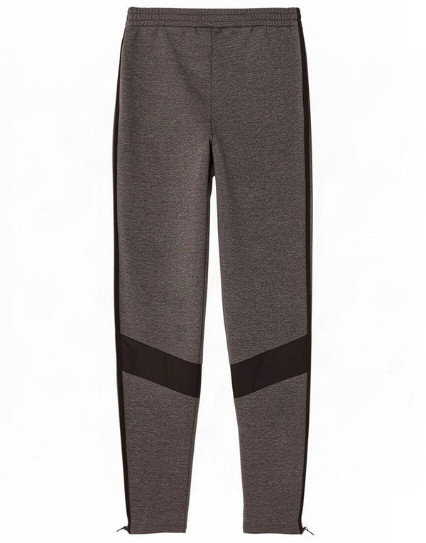 Adidas Pantalon de survêtement pour homme XS Gris Colorblock Polyester