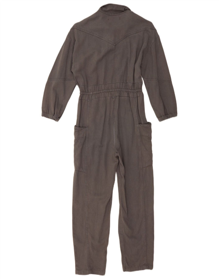 Combinaison en jean Zara Fille 11-12 ans Gris