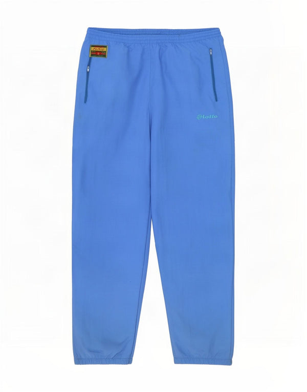 Lotto Pantalon de survêtement pour homme XL Bleu