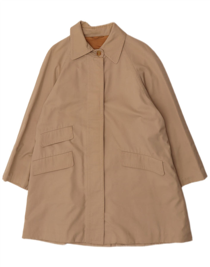 Aquascutum Trench surdimensionné pour femme UK 12 Beige moyen classique