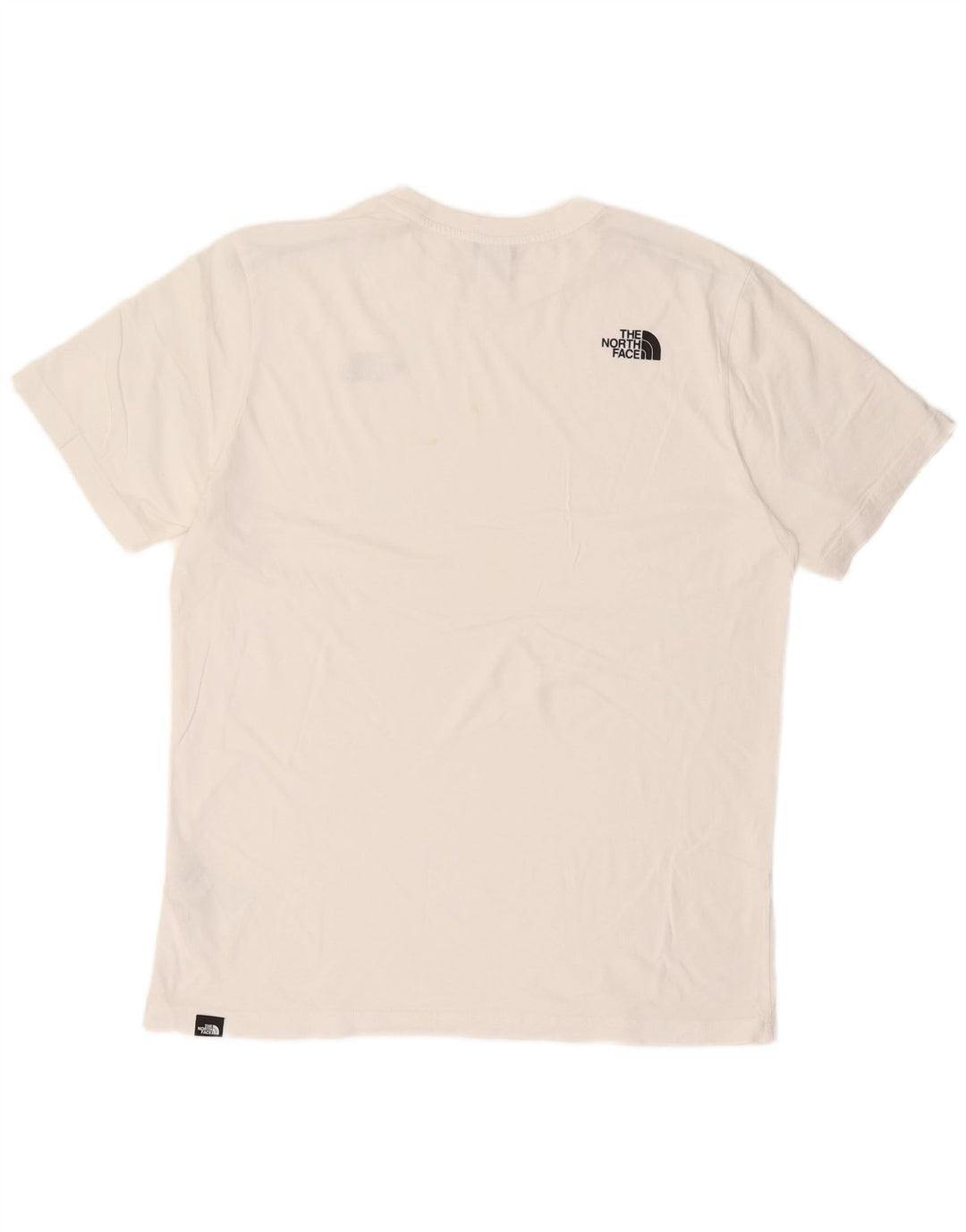 The North Face T-Shirt Homme Haut Large Blanc Coton