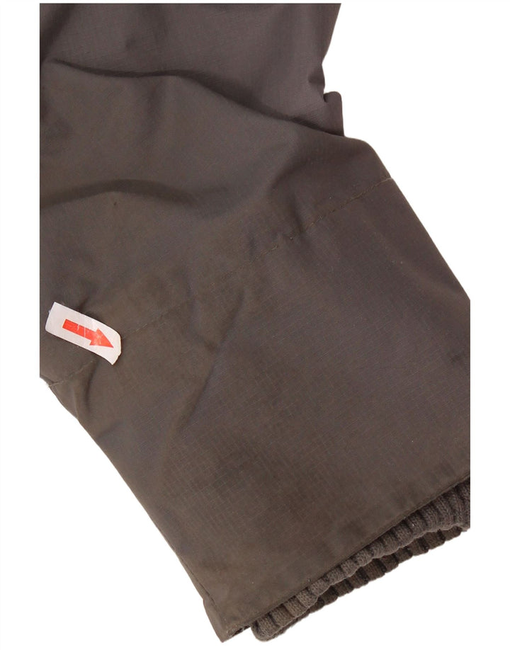 SUPERDRY Veste coupe-vent à capuche pour hommes UK 38 Nylon gris moyen