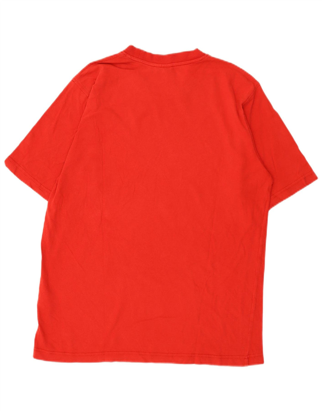 Adidas T-Shirt Graphique Homme Rouge Moyen Coton