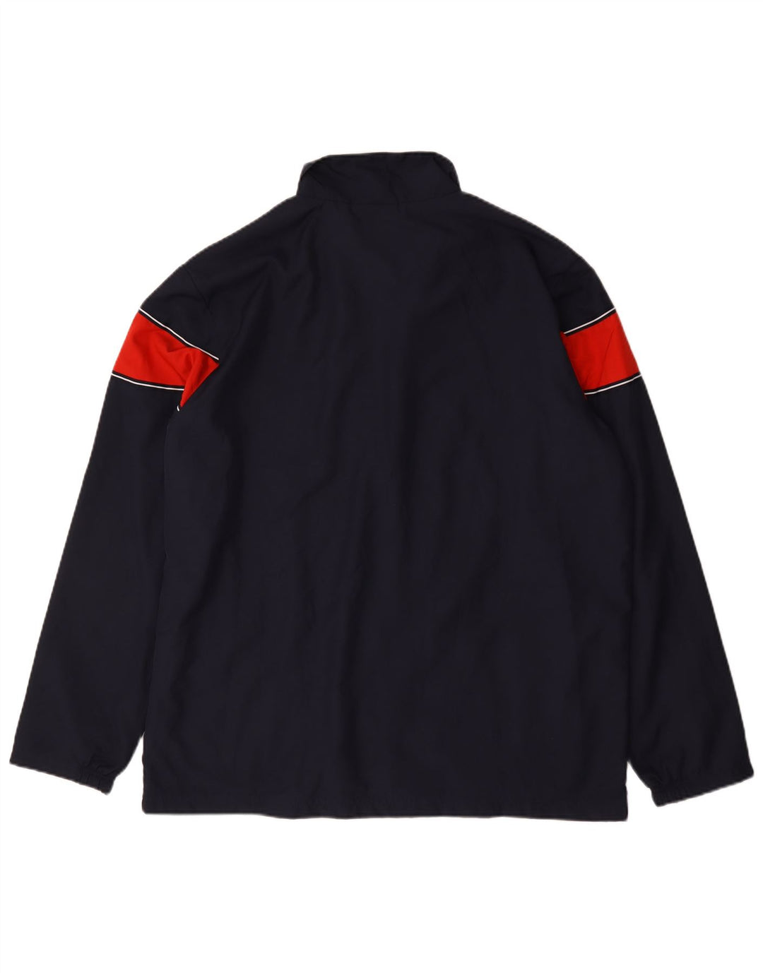 Jako Veste de survêtement pour homme XL Bleu marine Colorblock Polyester