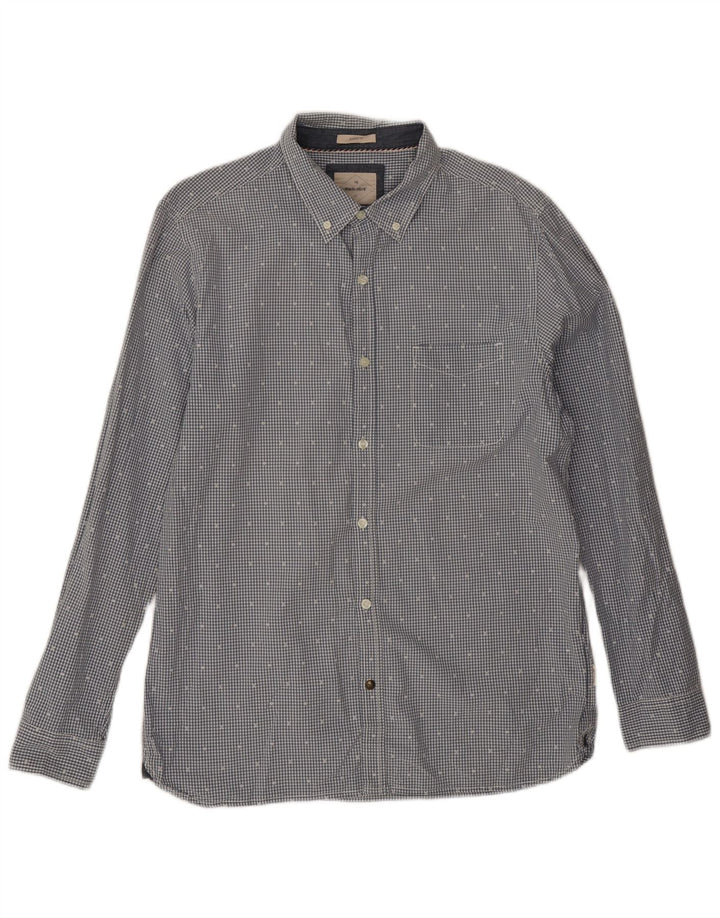 Chemise White Stuff Homme Coupe Classique Large Bleu Vichy Coton