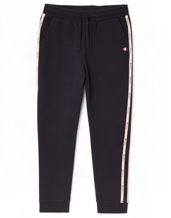 Champion Pantalon de survêtement pour femme Joggers UK 18 XL Bleu marine Colourblock