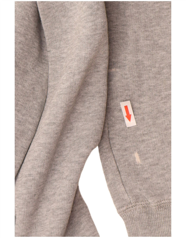 Nike Veste de survêtement graphique pour femme UK 10 Petit Gris