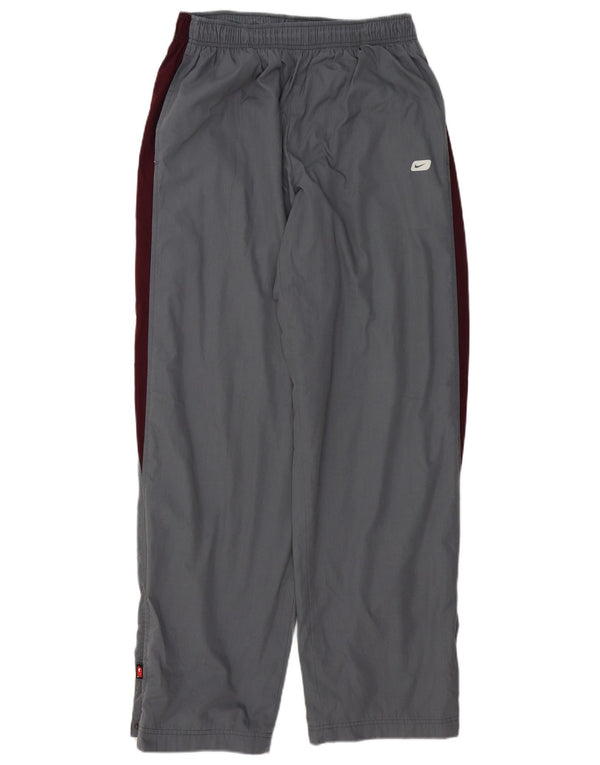 Nike Pantalon coupe-vent pour homme UK 45/46 XL Gris Colorblock Polyester