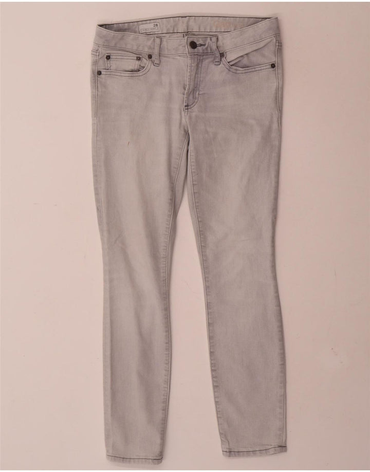 Gap Jean Skinny Femme W28 L28 Gris Coton
