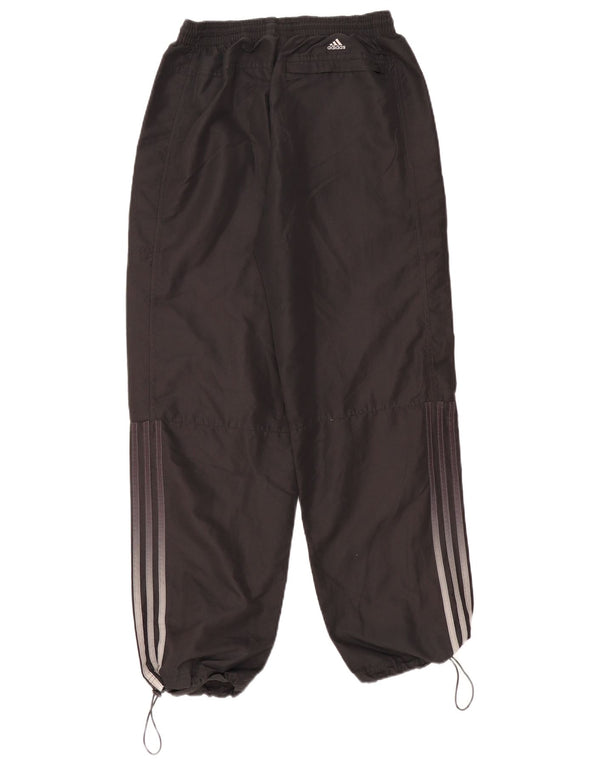Adidas Pantalon de survêtement coupe ample pour homme, petit, noir, polyester