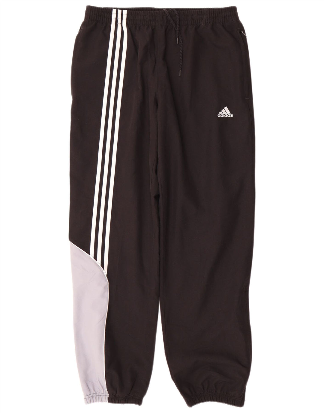 ADIDAS Pantalon de survêtement pour homme UK 40/42 Noir moyen Colourblock