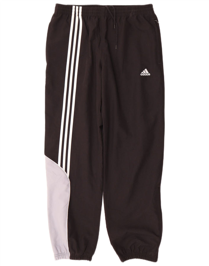 ADIDAS Pantalon de survêtement pour homme UK 40/42 Noir moyen Colourblock
